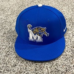 Nike fitted Memphis Tigers hat